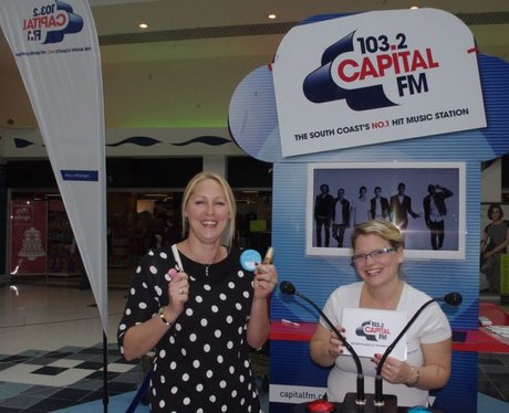 Fareham Shopping Centre Pop Quiz!