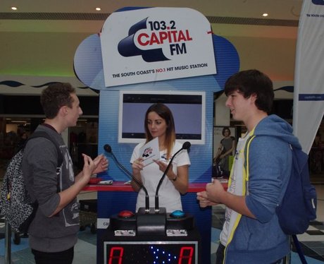 Fareham Shopping Centre Pop Quiz!