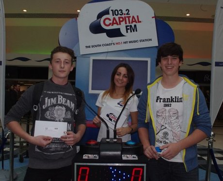 Fareham Shopping Centre Pop Quiz!
