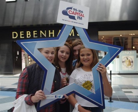 Fareham Shopping Centre Pop Quiz!