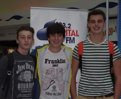 Fareham Shopping Centre Pop Quiz!