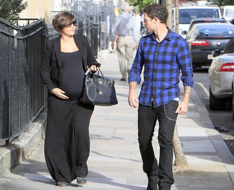 Frankie Sandford Baby Bump October