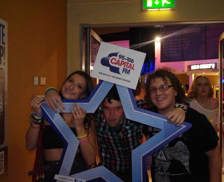 Freshers Rave, Oceana