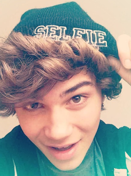 George Shelley Selfie