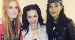 Icona Pop and Katy Perry 