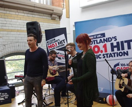 were you pap'd by the Capital Street Stars?