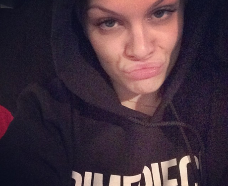 Jessie J moody face instagram