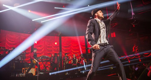 Justin Timberlake iTunes Festival 2013