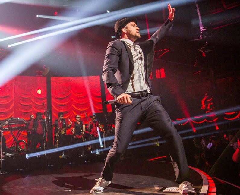 Justin Timberlake iTunes Festival 2013