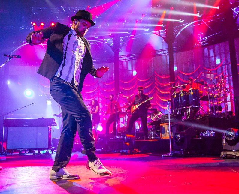Justin Timberlake iTunes Festival 2013