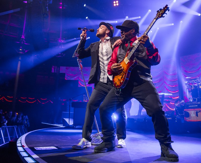 Justin Timberlake iTunes Festival 2013