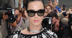 Katy Perry Paris Fashion Week 2013