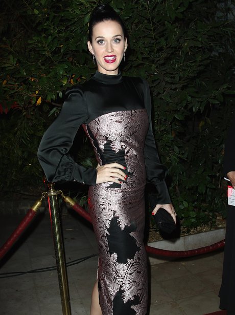 Katy Perry at Paris Fashion Week 2013