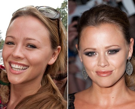 Kimberley Walsh No Make-Up