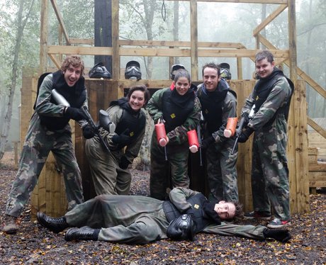 Bodg, Matt and JoJo take on the toughest assault