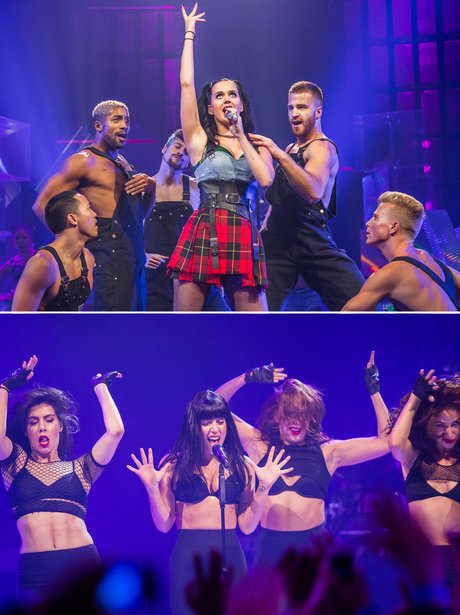 Lady Gaga Vs Katy Perry at iTunes Festival 2013