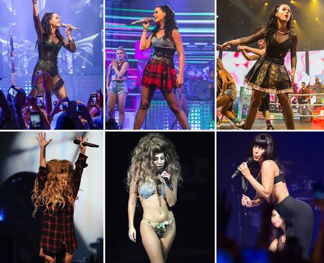 Lady Gaga Vs Katy Perry at iTunes Festival 2013