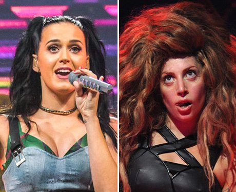 Lady Gaga Vs Katy Perry at iTunes Festival 2013