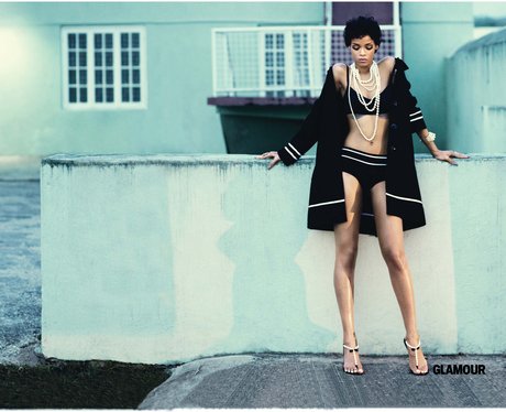 Rihanna Glamour Ocotober 2013