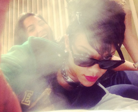 Rihanna instagram