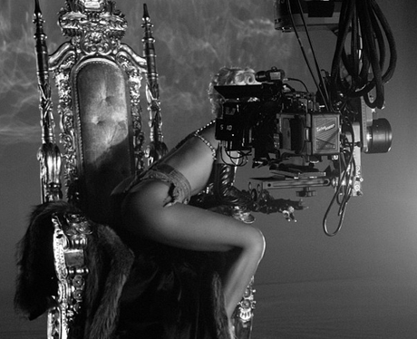 Rihanna 'Pour It Up' Music Video