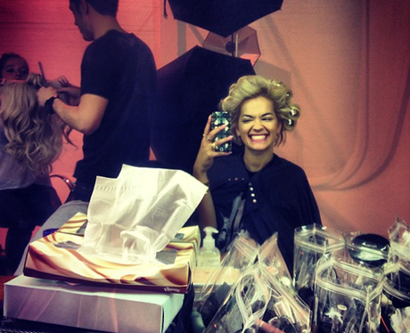 Rita Ora hairdressers