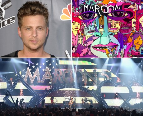 Ryan Tedder and Maroon 5