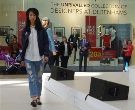 were you pap'd by the Capital Street Stars?