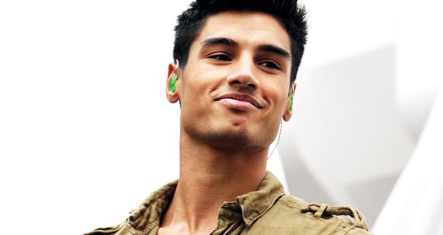 Siva on stage