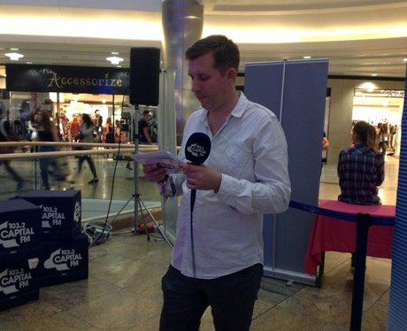 Student Lock-In at WestQuay