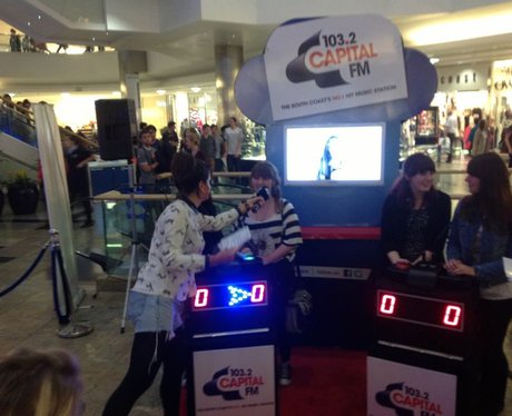 Student Lock-In at WestQuay