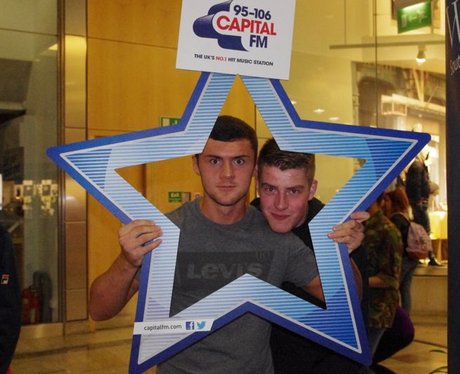 Student Lock-In at WestQuay