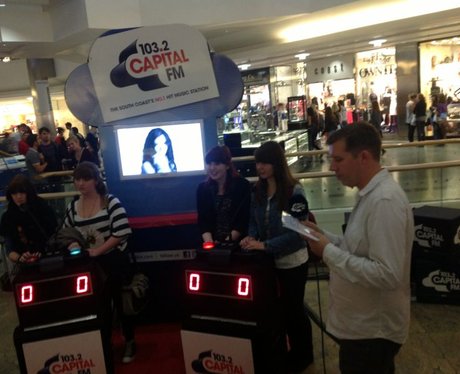 Student Lock-In at WestQuay