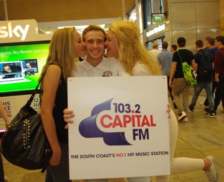Student Lock-In at WestQuay