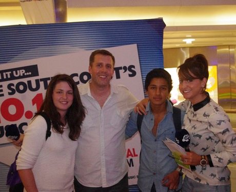 Student Lock-In at WestQuay