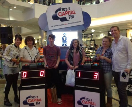 Student Lock-In at WestQuay