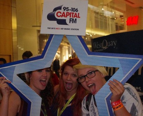 Student Lock-In at WestQuay