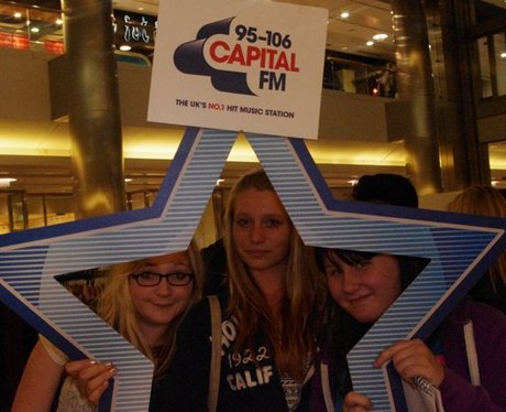 Student Lock-In at WestQuay