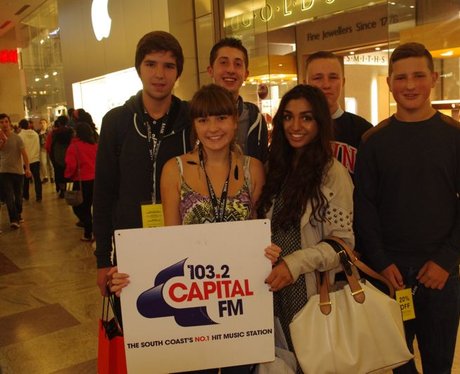 Student Lock-In at WestQuay