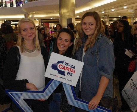 Student Lock-In at WestQuay