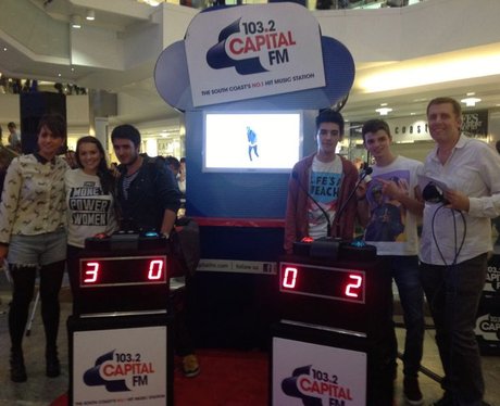 Student Lock-In at WestQuay