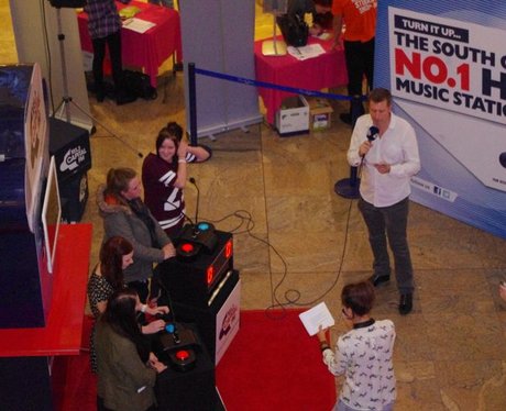 Student Lock-In at WestQuay
