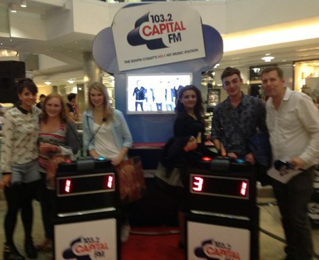 Student Lock-In at WestQuay