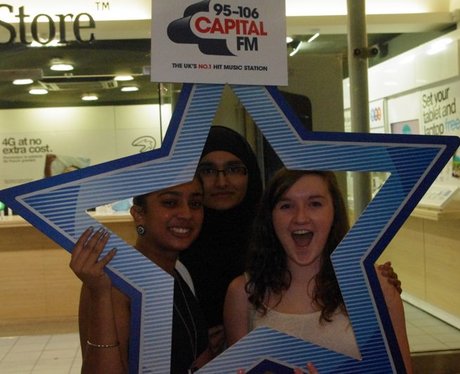 Student Lock-In at WestQuay