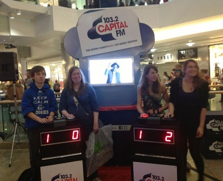 Student Lock-In at WestQuay