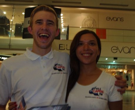 Student Lock-In at WestQuay