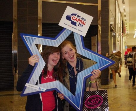 Student Lock-In at WestQuay
