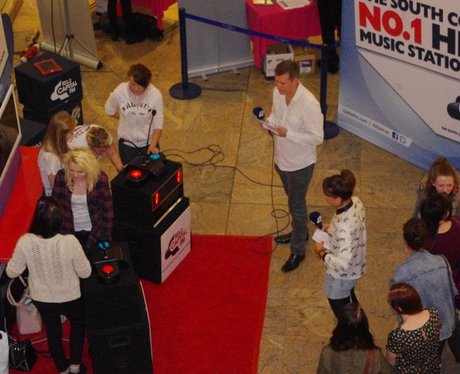 Student Lock-In at WestQuay