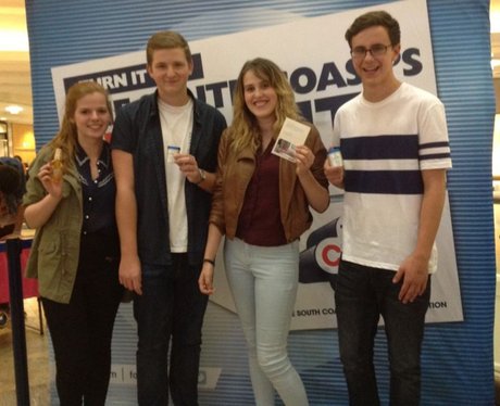 Student Lock-In at WestQuay