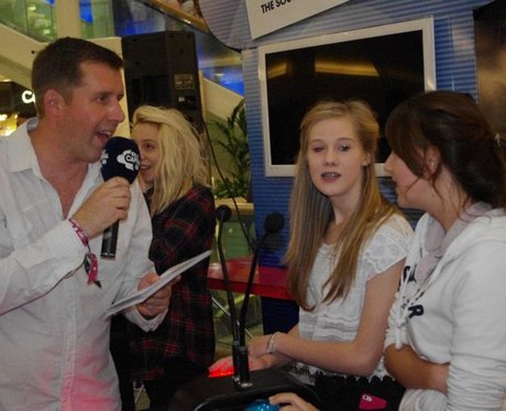 Student Lock-In at WestQuay
